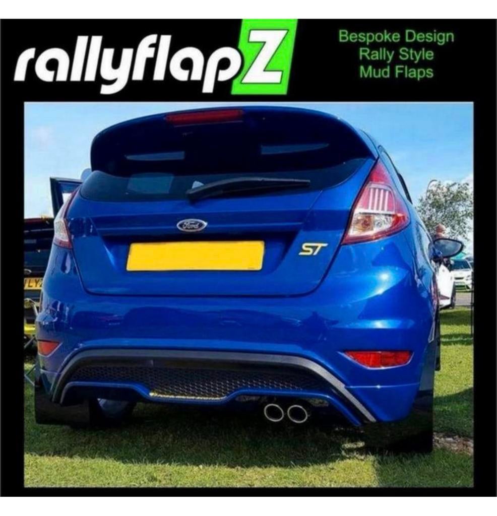 rallyflapZ Rally spatlappen Ford Fiesta Mk7 7.5 ST180 ST200, Ophalen of Verzenden
