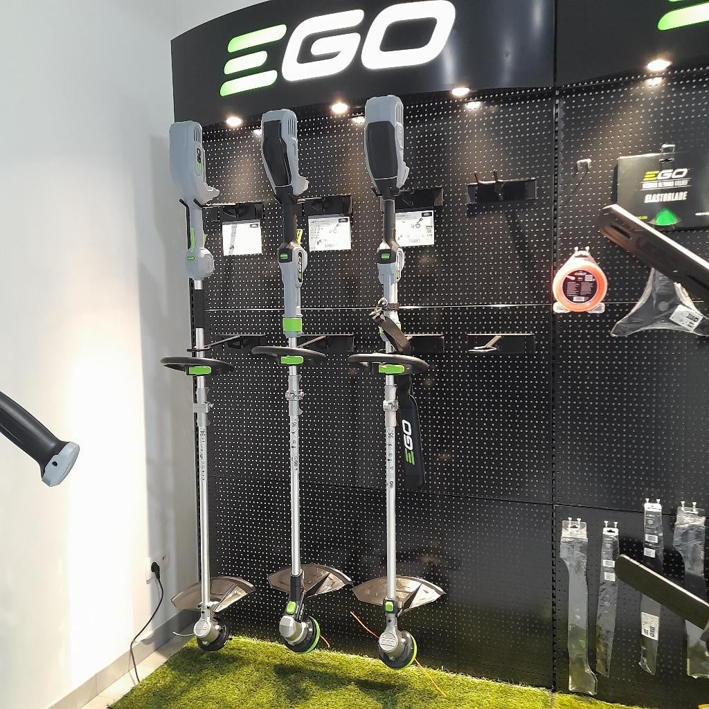 Tondeuse à gazon Ego ST1400E-ST (35 cm), Jardin & Terrasse, Débroussailleuses, Neuf, 30 à 50 cm, Enlèvement, Ego