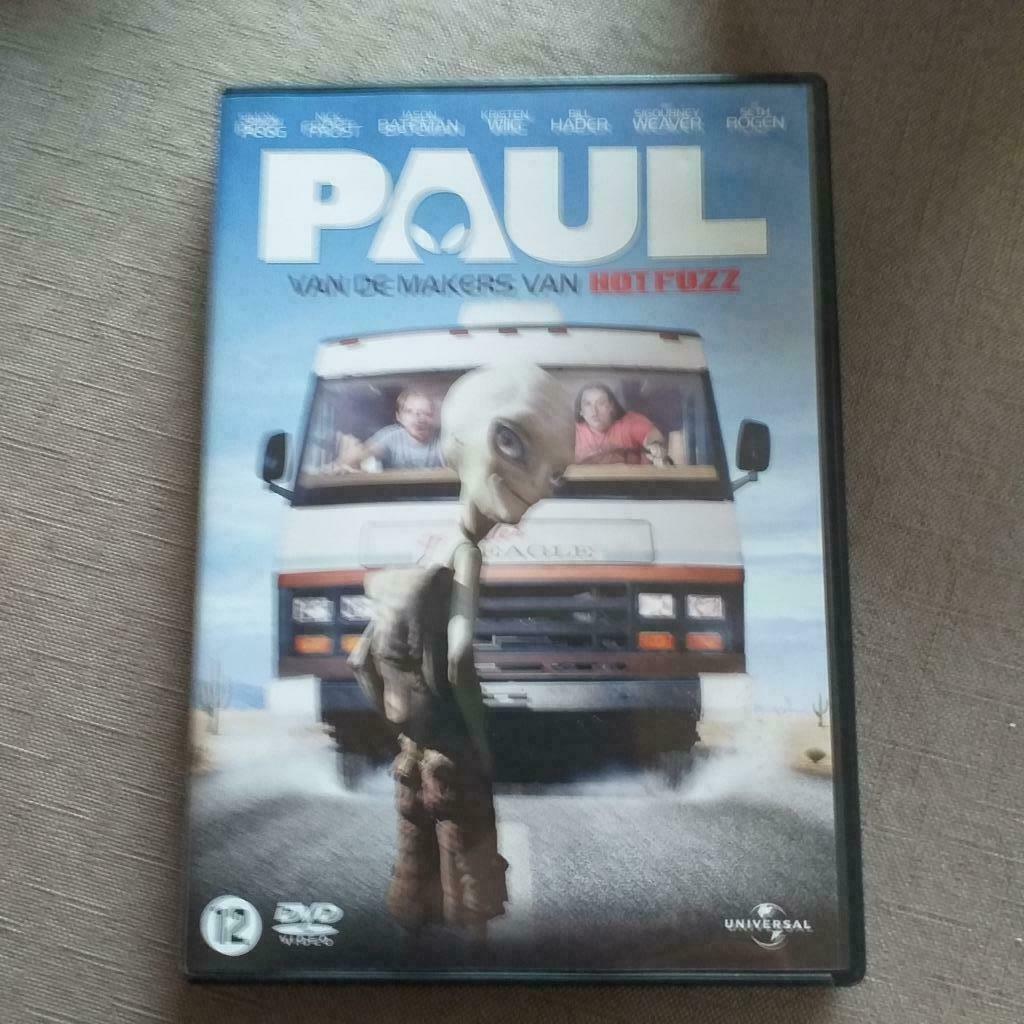 DVD PAUL, Nederlands, Overige genres, Zo goed als nieuw, Vanaf 12 jaar