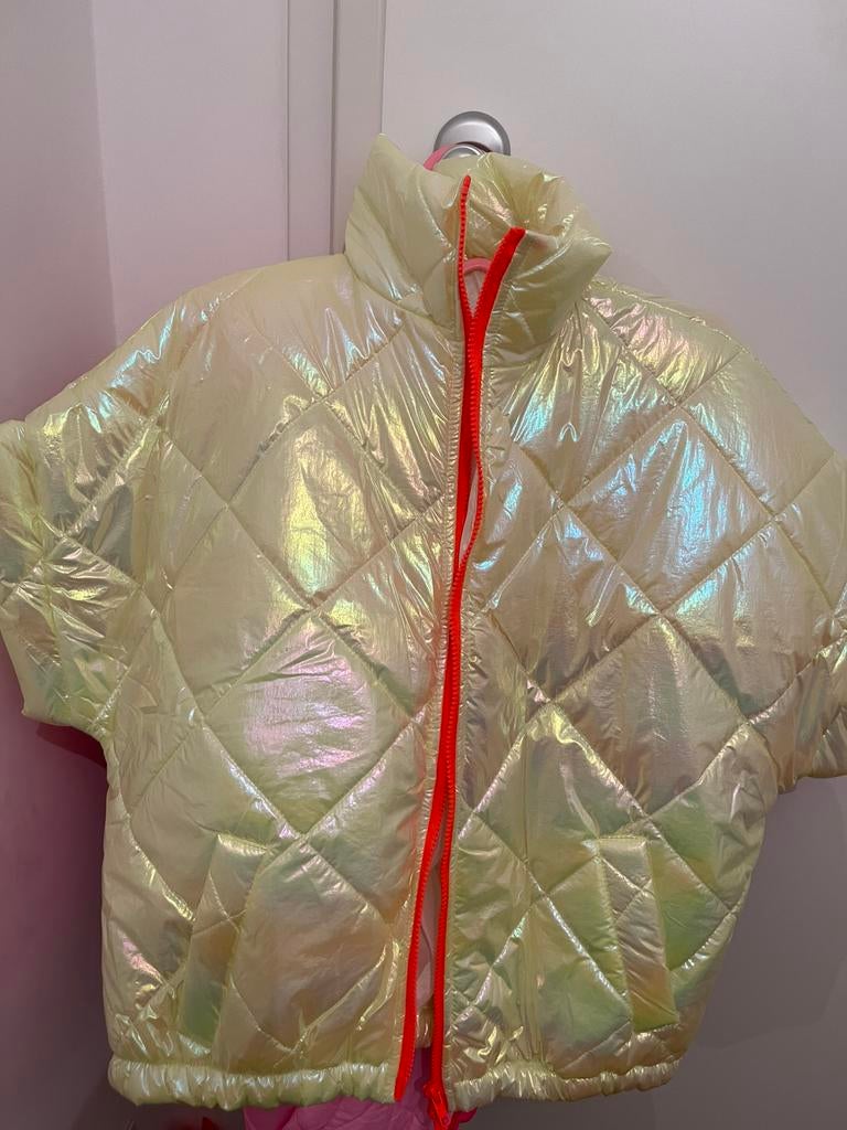 Veste jaune brillante neuve taille unique, Enlèvement ou Envoi
