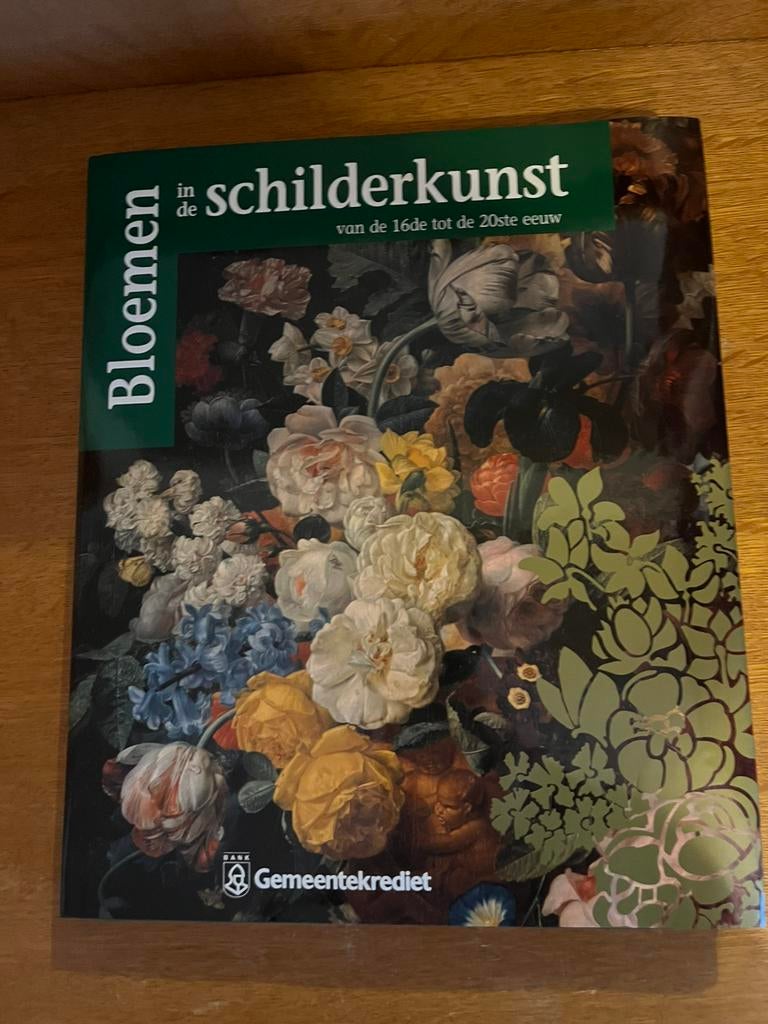 Bloemen in de schilderkunst van 16e tot 20e eeuw, Livres, Livres de cuisine, Comme neuf, Enlèvement