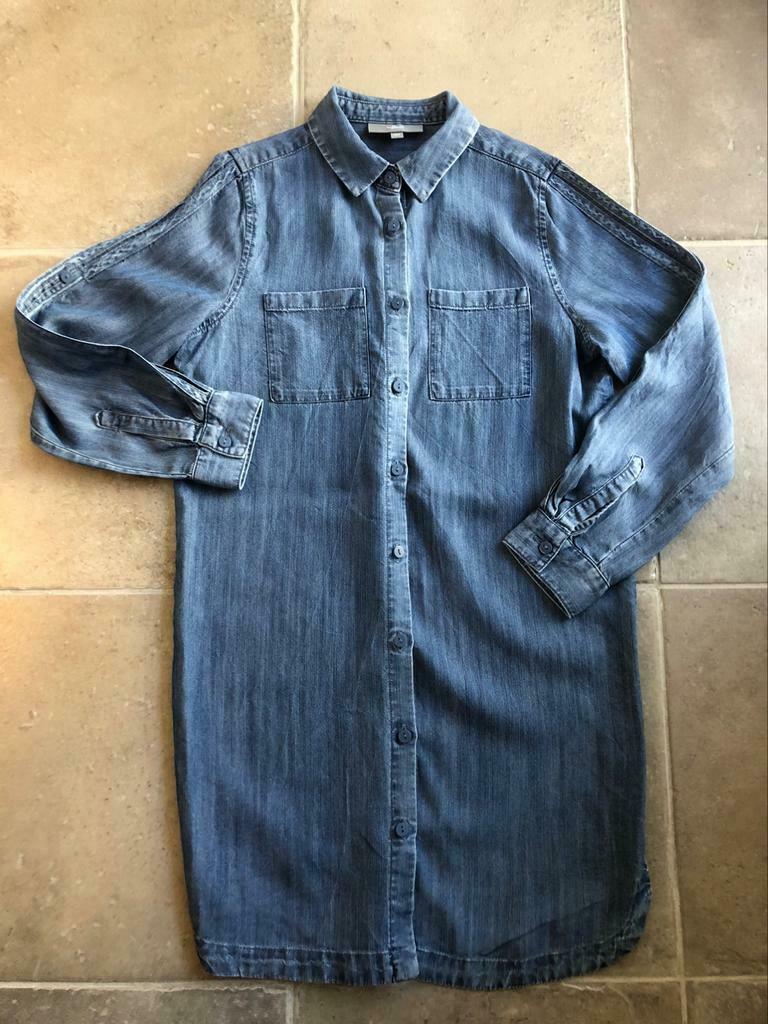 Jurk JBC jeans maat 134, Kinderen en Baby's, Kinderkleding | Maat 134, Ophalen of Verzenden, Meisje, Jurk of Rok