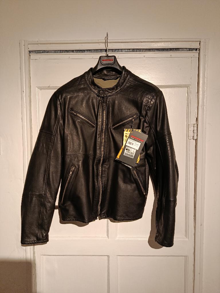 SPIDI leren motorjas. Nieuw!, Motoren, Kleding | Motorkleding, Jas | leer, Heren, Nieuw met kaartje, Ophalen
