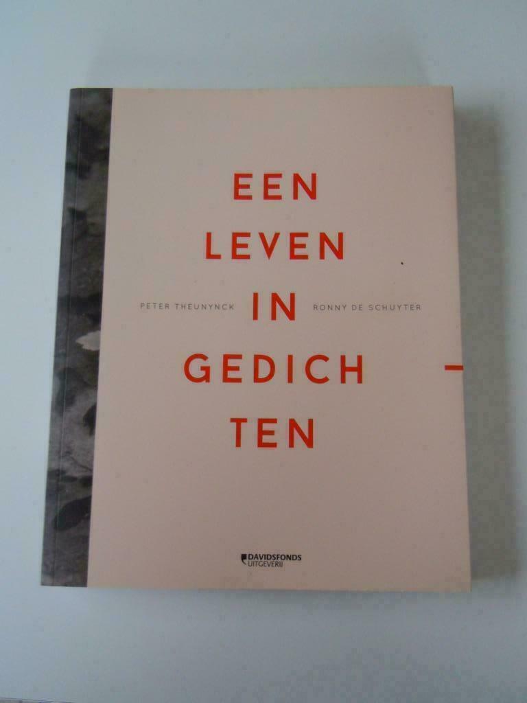 Een leven in gedichten - Oeter Theunynck Ronny De Schutter, Ophalen of Verzenden