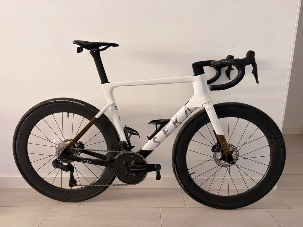 Seka Exceed RDC m56 - nieuwstaat *ceramicspeed*, Vélos & Vélomoteurs, Vélos | Vélos de course, Comme neuf, Enlèvement