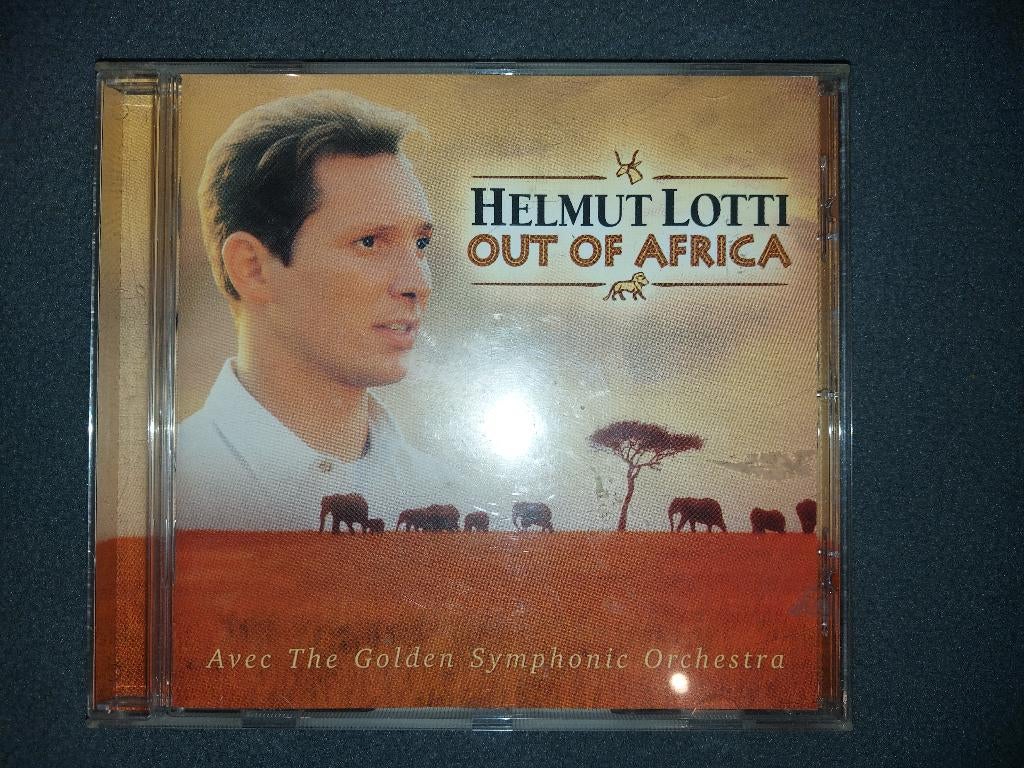CD : Helmut Lotti/Out of Africa, Enlèvement, Utilisé, Autres genres
