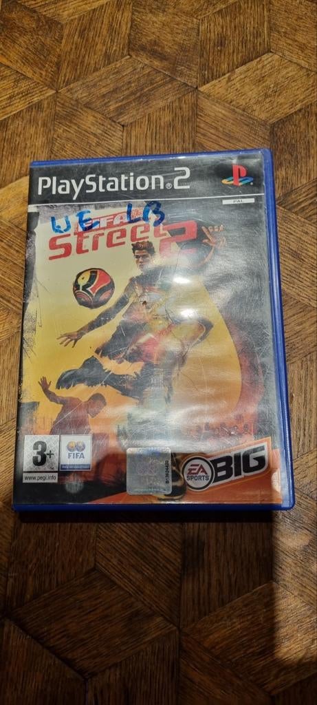 Fifa street 2, Consoles de jeu & Jeux vidéo, Enlèvement, Comme neuf