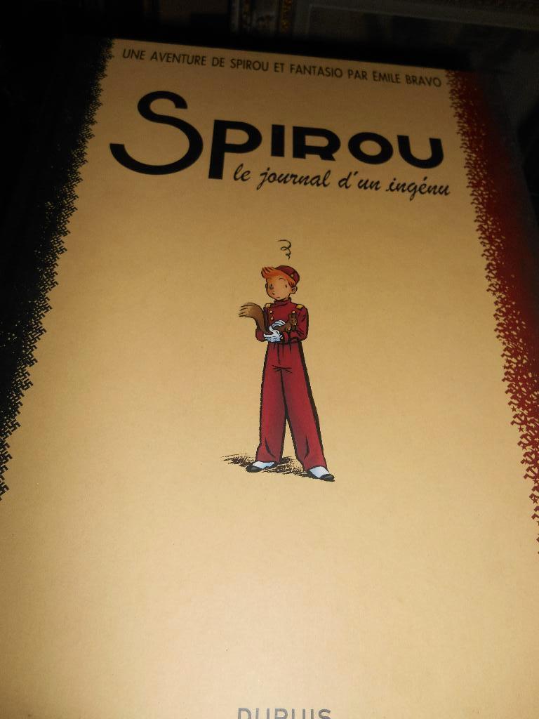 Spirou vu par 4 " le journal d'un ingénu", Enlèvement ou Envoi