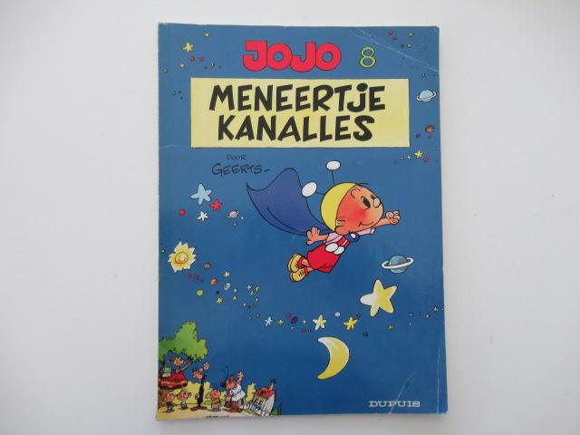 jojo...nr.8...meneertje kanalles..................1st, Boeken, Ophalen of Verzenden, Gelezen