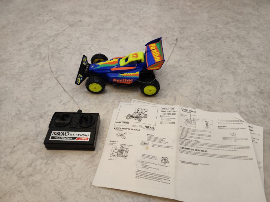 Telegeleide racewagen Nikko, Kinderen en Baby's, Ophalen, Zo goed als nieuw, Afstandsbediening
