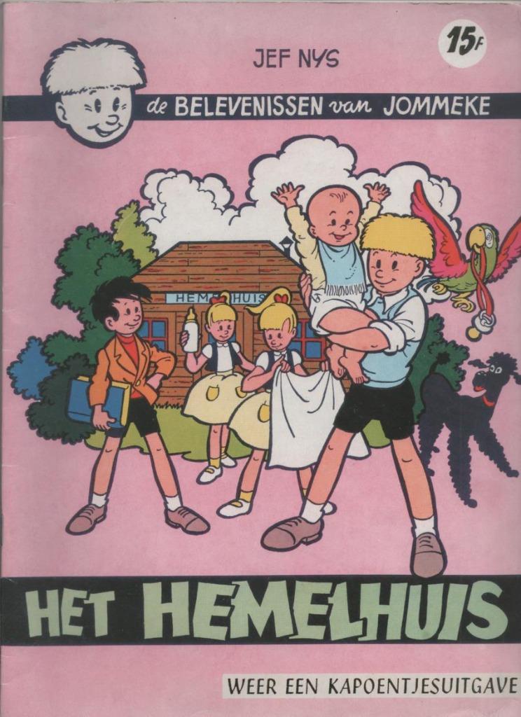 Strip Jommeke - Het Hemelhuis, Une BD, Enlèvement ou Envoi, Comme neuf