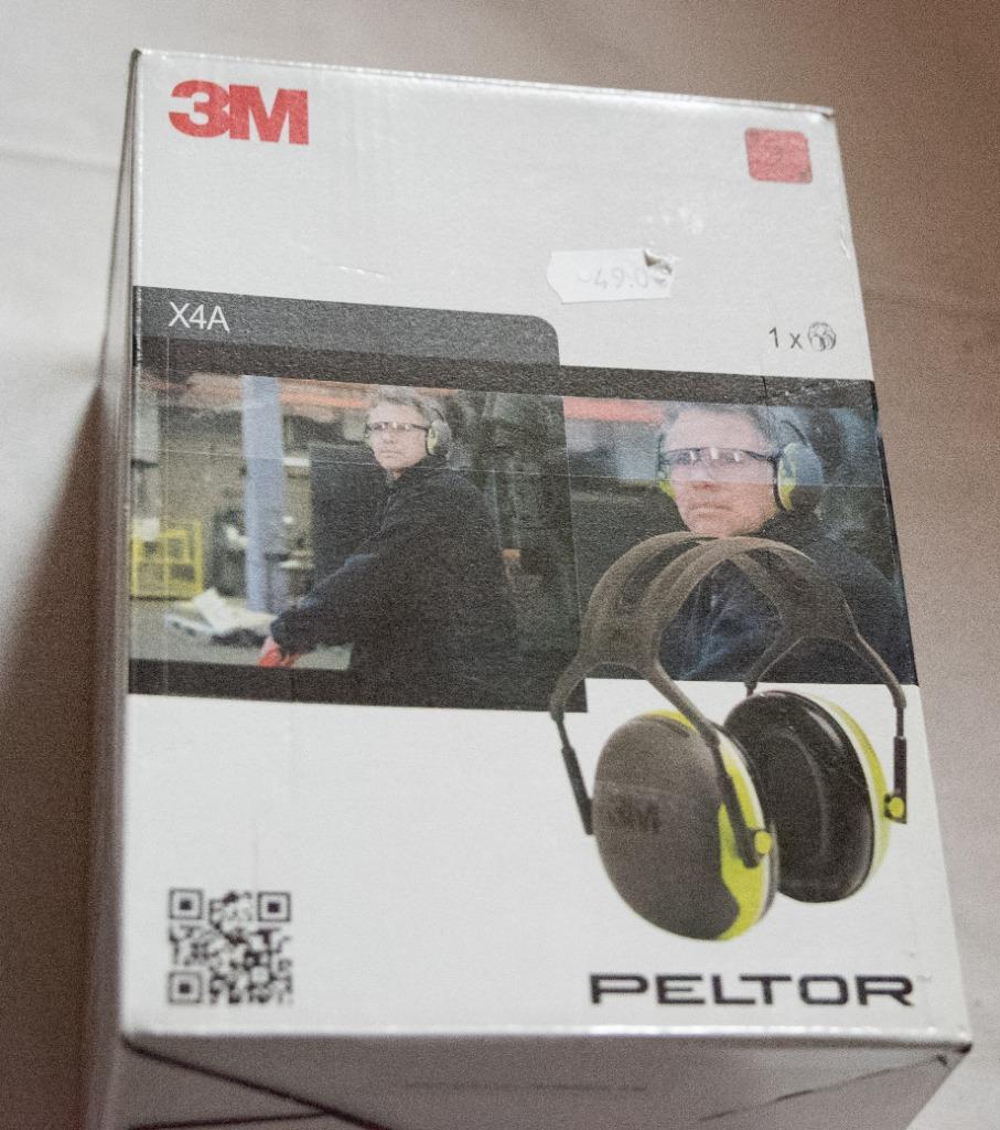 Casque étouffoir 3M PELTOR, Enlèvement ou Envoi, Neuf