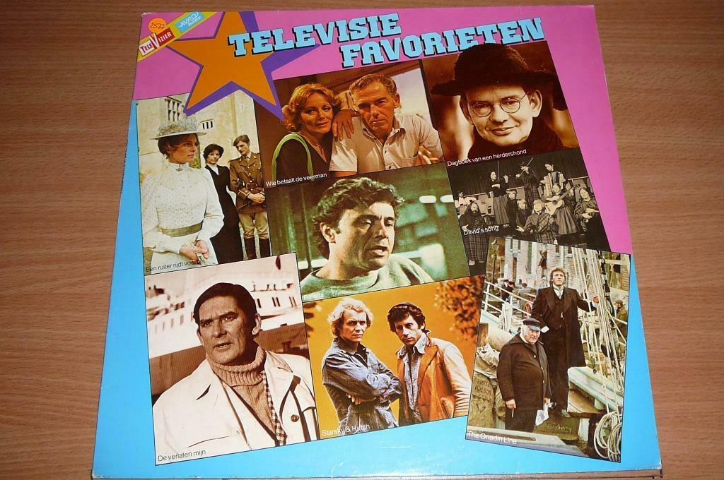 LP  Televisie Favorieten  (70), Enlèvement ou Envoi, Autres formats