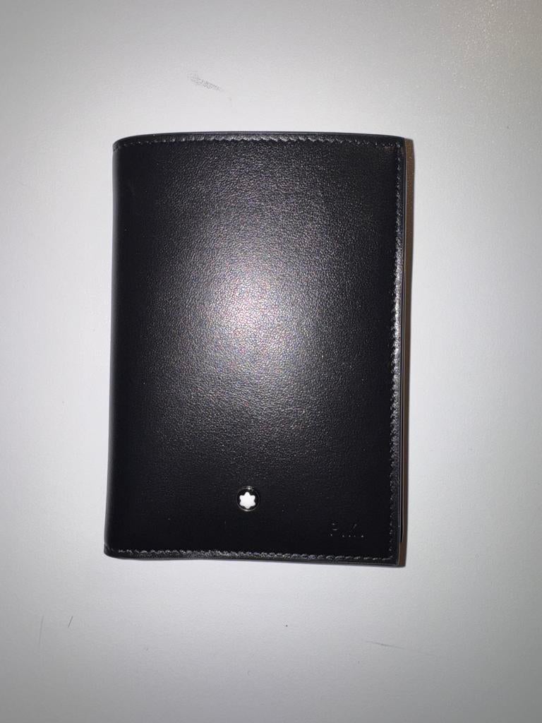 Portefeuille Montblanc Meisterstück cuir noir – neuf, Enlèvement ou Envoi, Comme neuf, Noir, Cuir