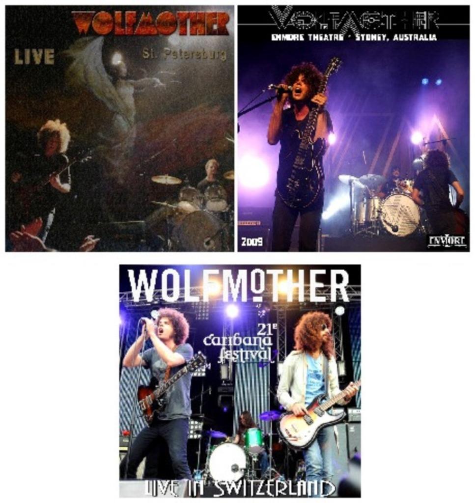 WOLFMOTHER - Live!, Verzenden, Zo goed als nieuw, Rock-'n-Roll