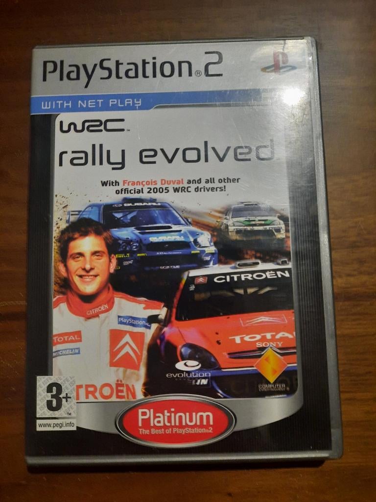 PS2 WRC Rallye évolué, Consoles de jeu & Jeux vidéo, Enlèvement ou Envoi, Utilisé