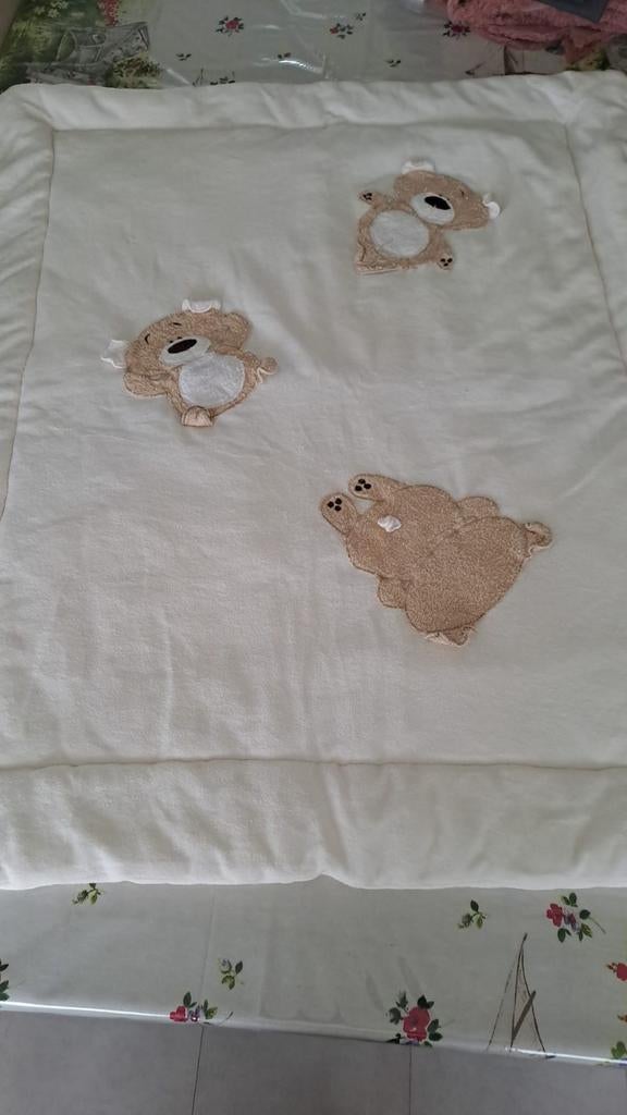 Deken voor matras park ongeveer 100x82cm, Kinderen en Baby's, Ophalen, Deken