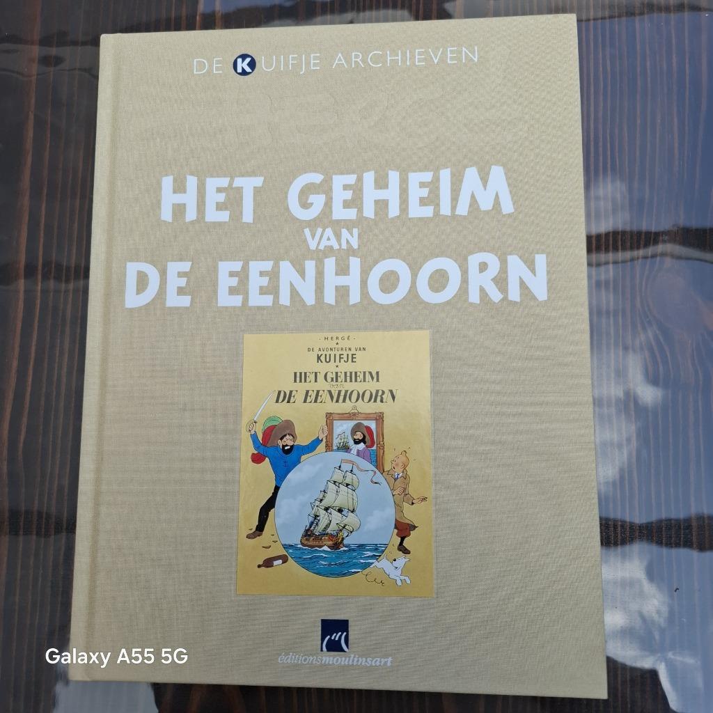 Kuifje het geheim van de eenhoorn, Boeken, Eén stripboek, Ophalen of Verzenden, Zo goed als nieuw, Herge