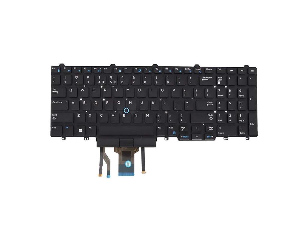 Nouveau clavier d'origine pour Dell Latitude/Precision, Informatique & Logiciels, Neuf, Enlèvement ou Envoi, Dell, Qwerty
