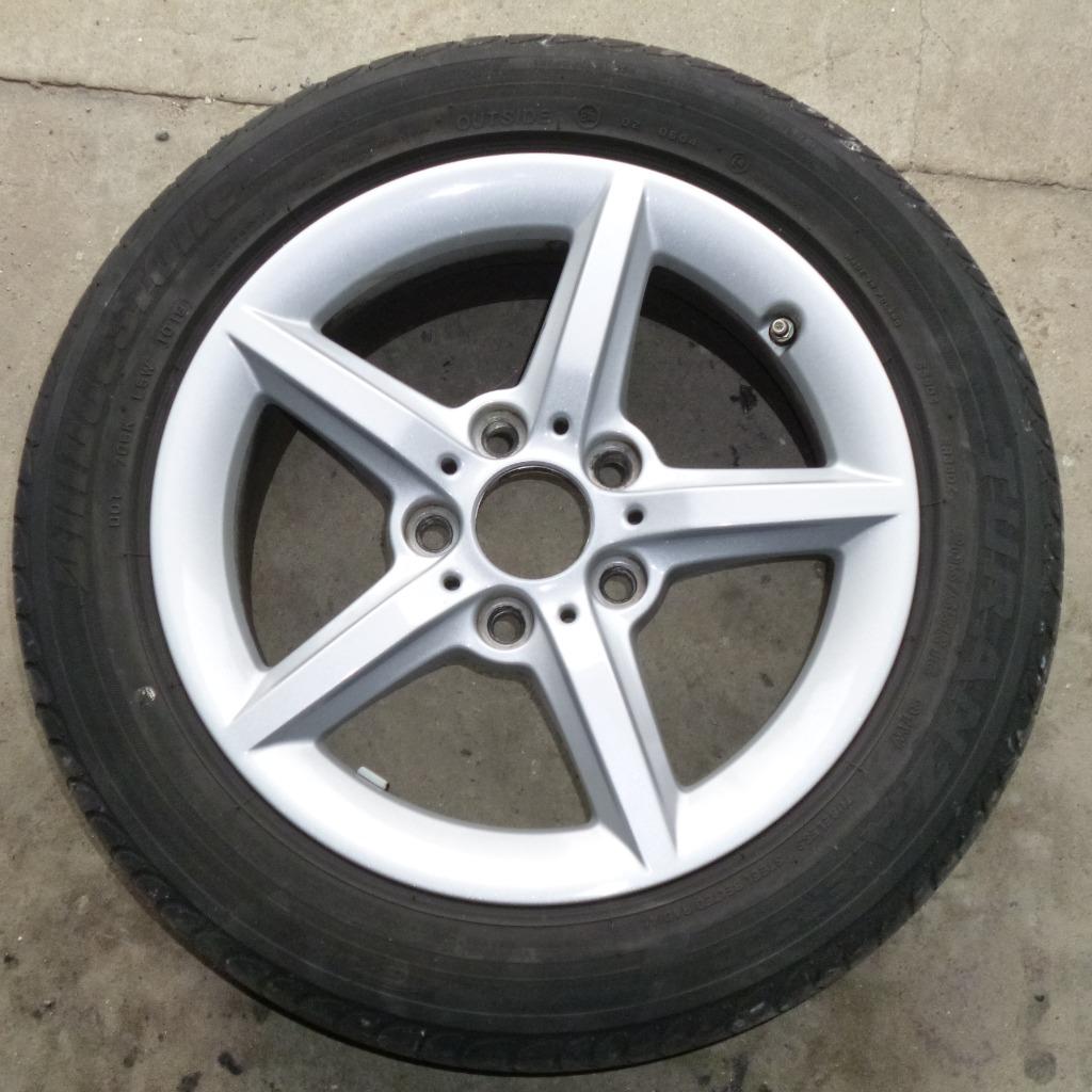 Mooie autovelgen op band, Auto-onderdelen, Banden en Velgen, Ophalen, Gebruikt, Banden en Velgen, 17 inch