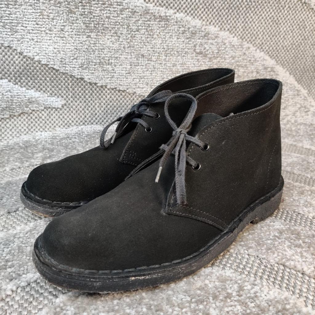 DESERT BOOT - Sportieve veterschoenen Clarks Original 39, Kleding | Heren, Schoenen, Ophalen of Verzenden, Zwart, Veterschoenen
