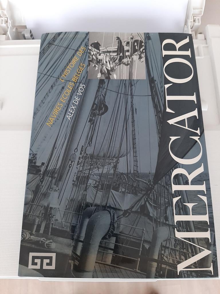 Le Mercator , histoire des navires écoles belges, Enlèvement ou Envoi, Comme neuf