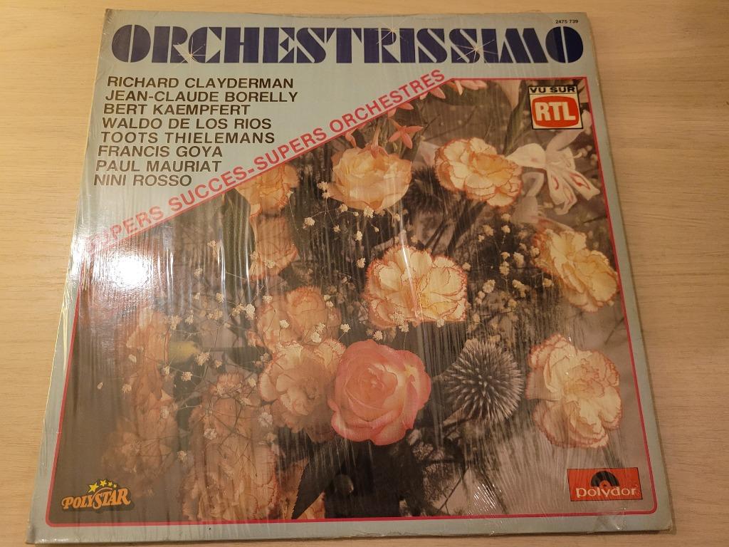 Disque vinyl 33 tours Various – Orchestrissimo, Cd's en Dvd's, Vinyl | Verzamelalbums, Ophalen of Verzenden, Zo goed als nieuw