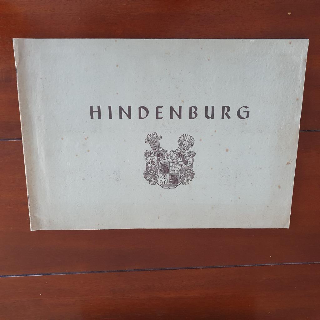 Hindenburg oorlog militaria, Gelezen, Diverse auteurs, Ophalen of Verzenden, Voor 1940