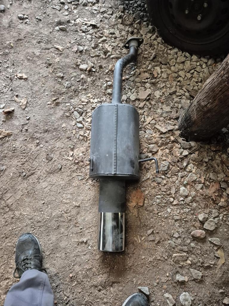 Silencieux honda coupé, Enlèvement, Honda