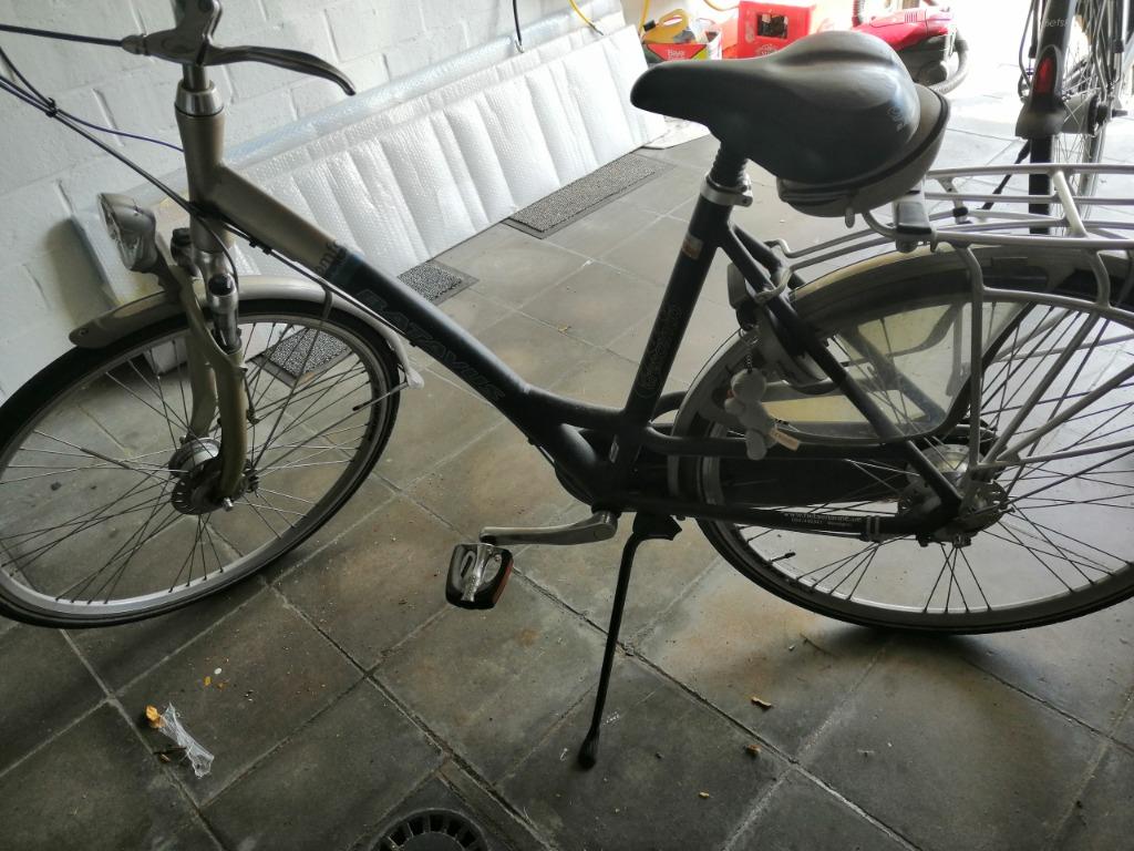 dames fiets batavus crescendo comfort size 53, Enlèvement ou Envoi, Comme neuf, Batavus, Vitesses