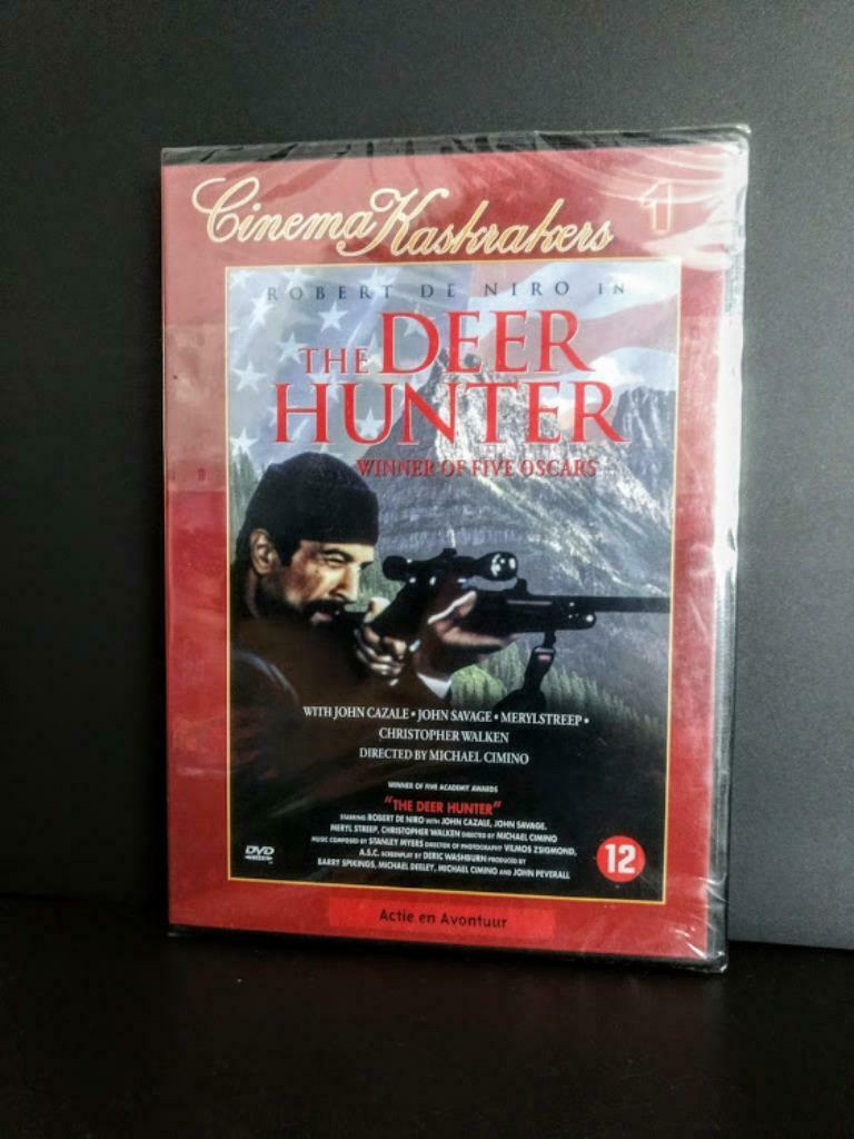DVD The Deer Hunter - nieuw: nog in originele folie, Vanaf 12 jaar, Ophalen of Verzenden, Actie