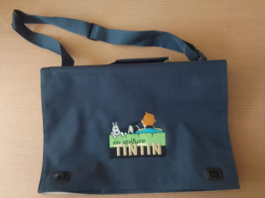 Sac bandouillère TINTIN NEUF, Ophalen of Verzenden, Nieuw