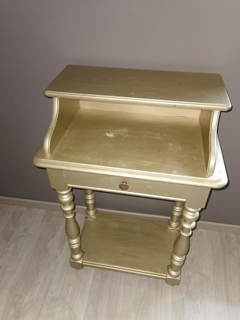 make-up tafel, Enlèvement, Utilisé