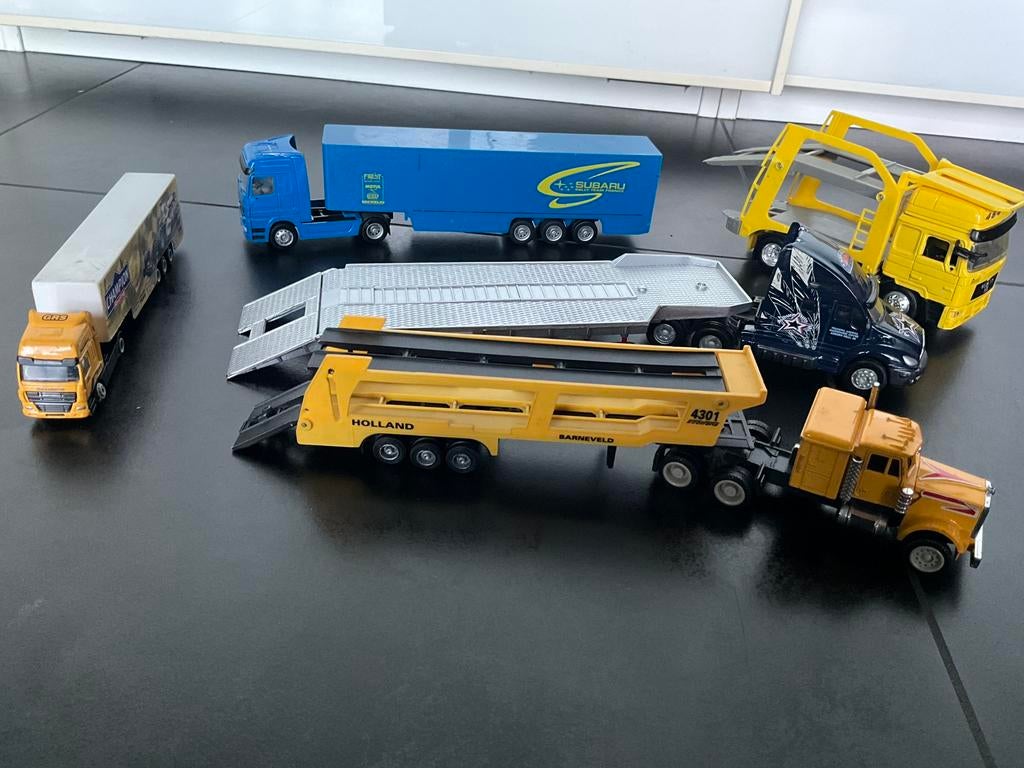 Camions, Enlèvement, Utilisé