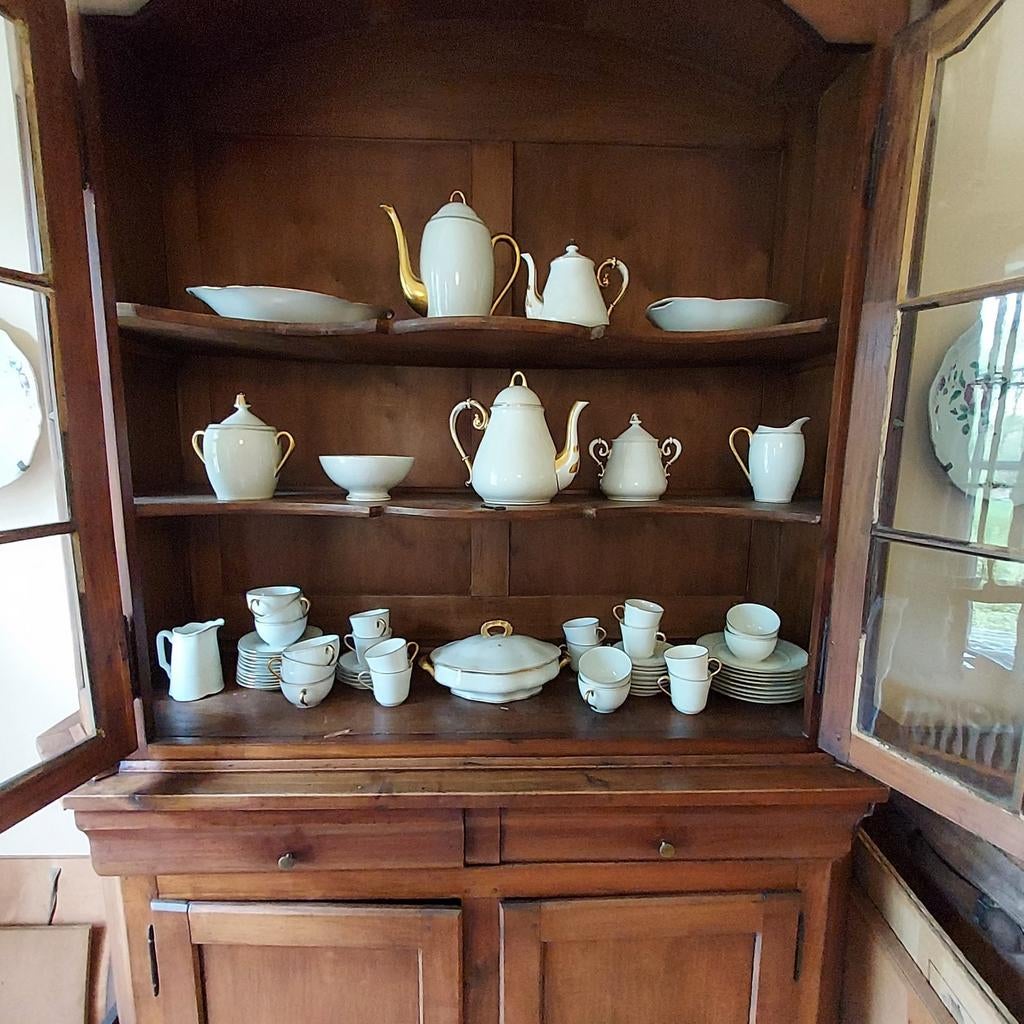 Antiek servies, porselein , Limoges, Ophalen