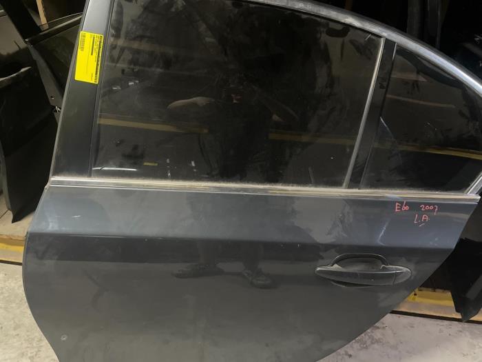 Portière 4portes arrière gauche d'un BMW 5-Serie, -, 3 mois de garantie, Utilisé, Porte