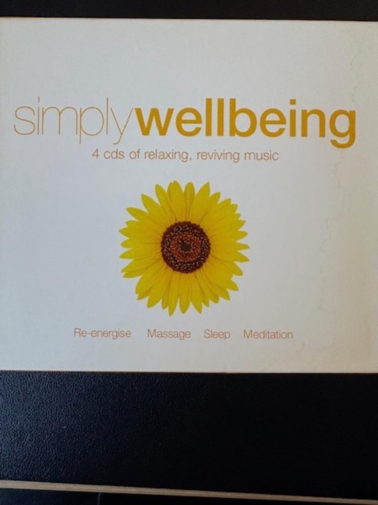 Simply Wellbeing, Cd's en Dvd's, Cd's | Verzamelalbums, Ophalen of Verzenden, Nieuw in verpakking, Meditatie en Spiritualiteit