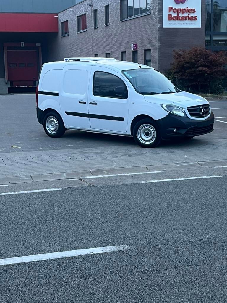 Citan FRIGO /AUTOMAAT/BENZINE, Autos, Camionnettes & Utilitaires, Achat, Euro 6, Entreprise, 2 places
