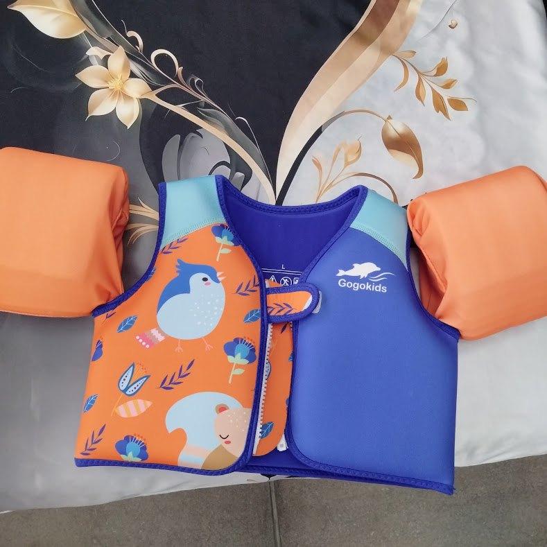 Kleuter zwemvest, Kinderen en Baby's, Kinderkleding | Kinder-zwemkleding, Ophalen, Maat 98, UV-zwemkleding, Jongen of Meisje