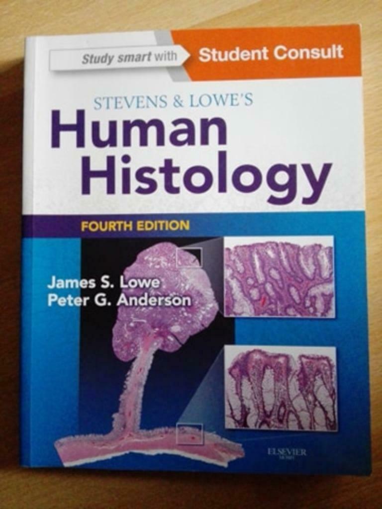 Human histology (Stevens & Lowe's) 4th edition - leerboek, Boeken, Ophalen of Verzenden, Gelezen