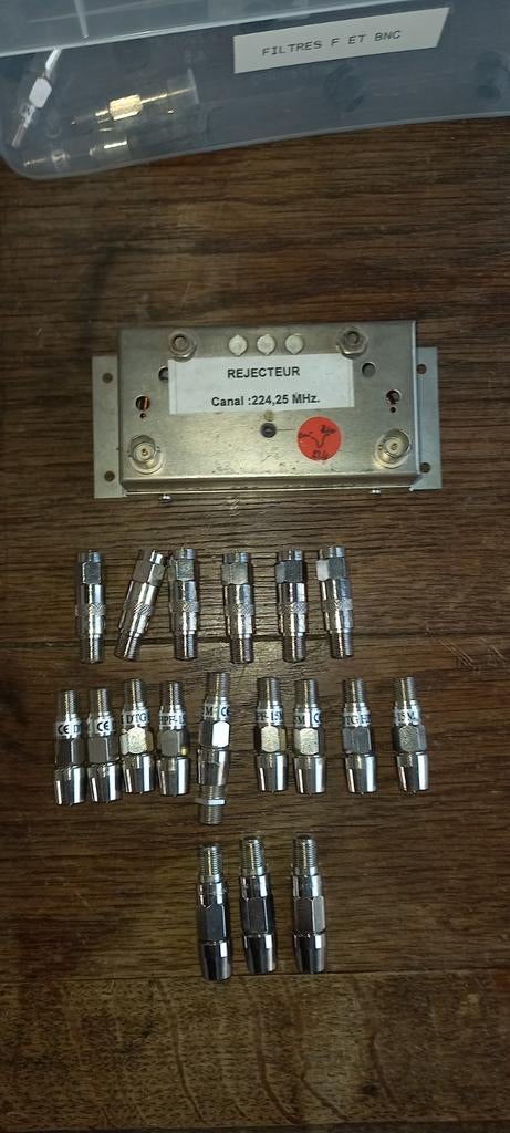 Diverse F- en BNC-filters, Ophalen of Verzenden