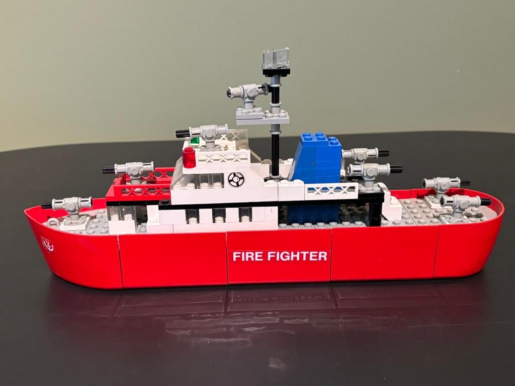Lego 316 — Bateau de pompier — Vintage (1978), Enfants & Bébés, Jouets | Duplo & Lego, Envoi, Utilisé, Ensemble complet, Lego