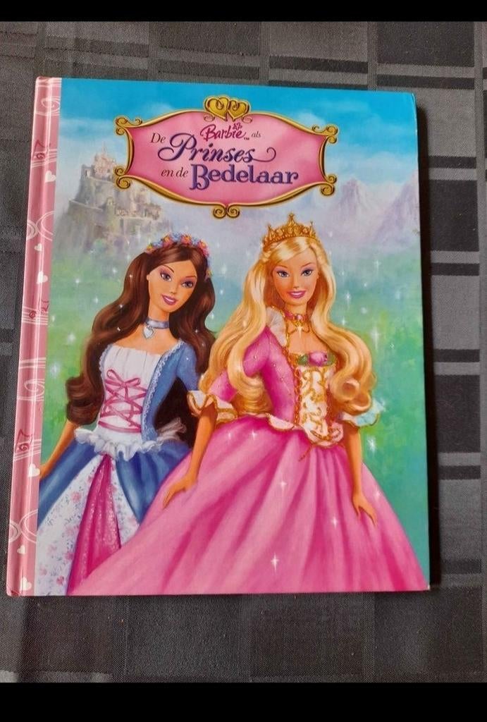 Boek: Barbie,de prinses en de bedelaar, Boeken, Ophalen of Verzenden, Zo goed als nieuw