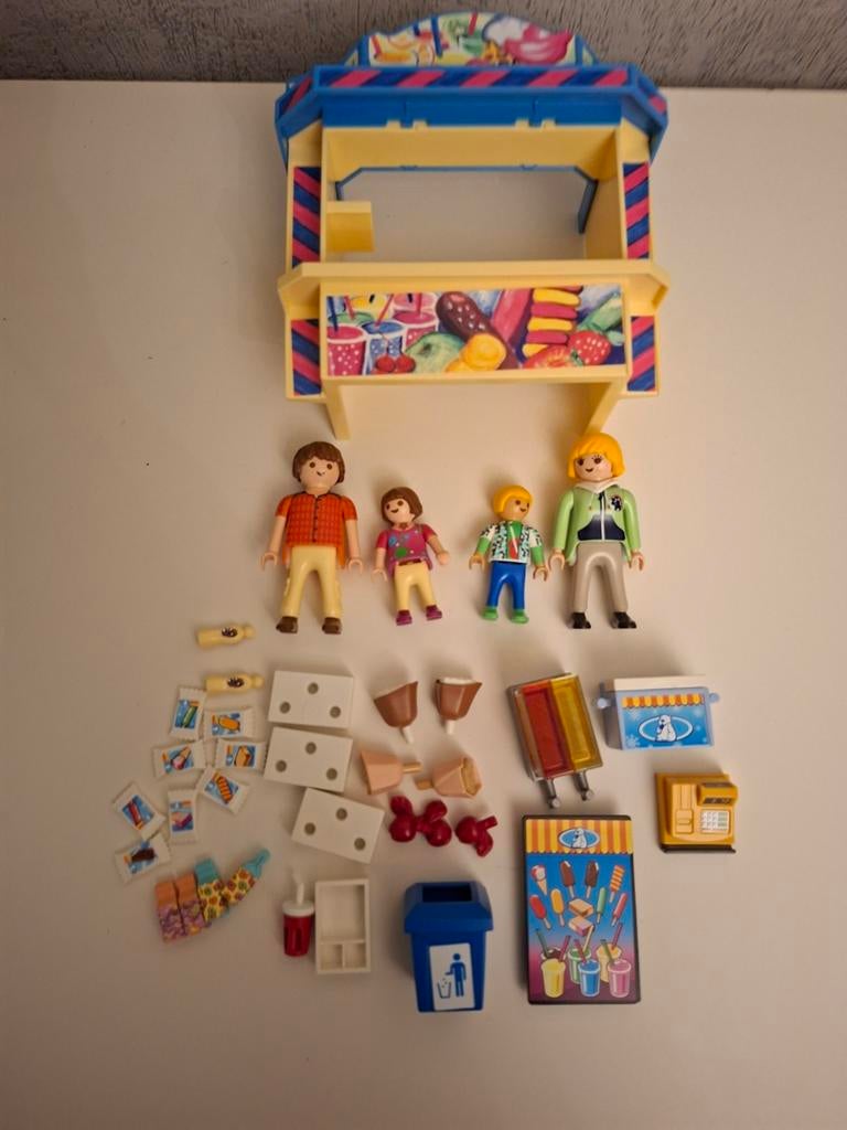 Playmobil summer fun 5555 : kermis snoepkraam, Ophalen of Verzenden