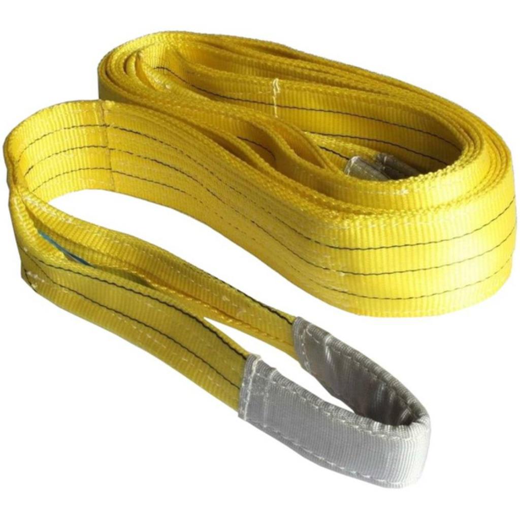 elingue sangle de levage, Enlèvement, Utilisé