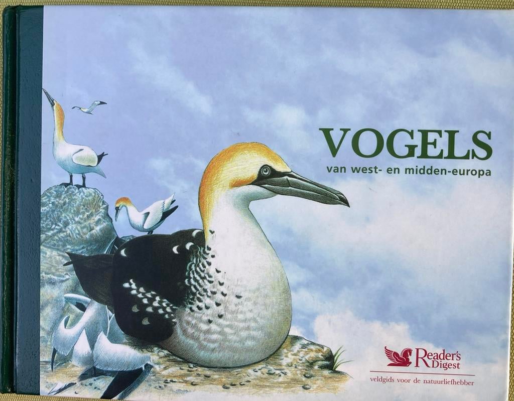 Reader’s Digest Veldgids vogels, Ophalen of Verzenden, Zo goed als nieuw