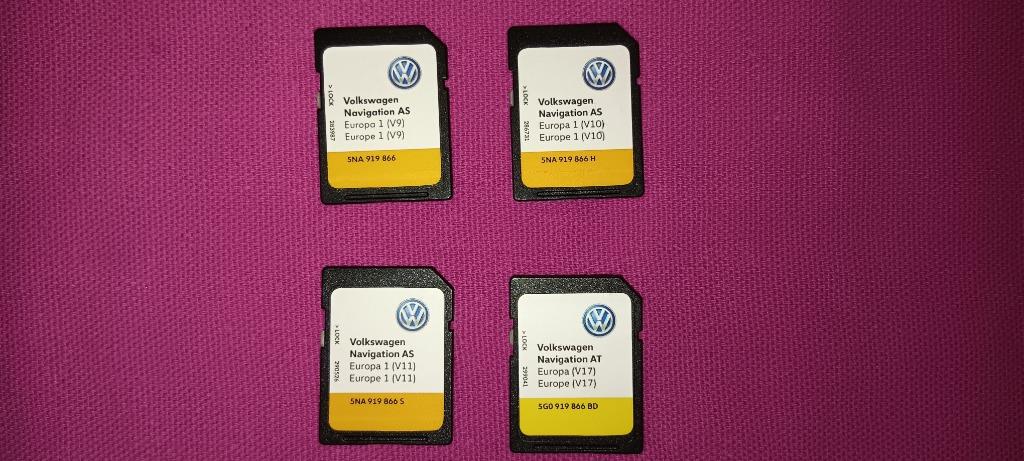 Carte SD Gps pour VW !!!, Enlèvement, Comme neuf