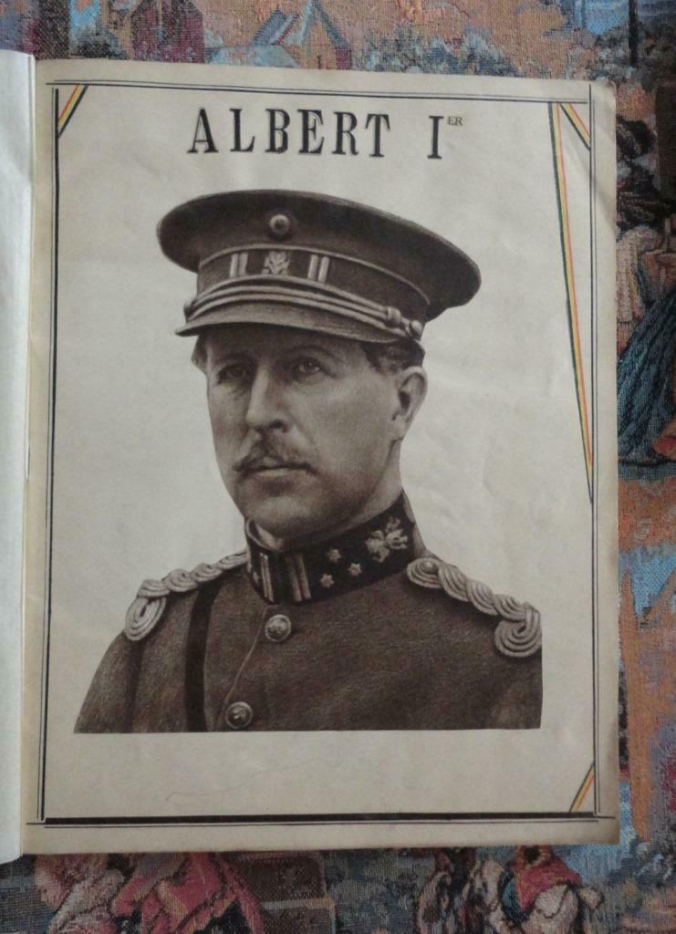 collectie documenten koning Albert 1e en koningin Elisabeth, Verzamelen, Ophalen of Verzenden