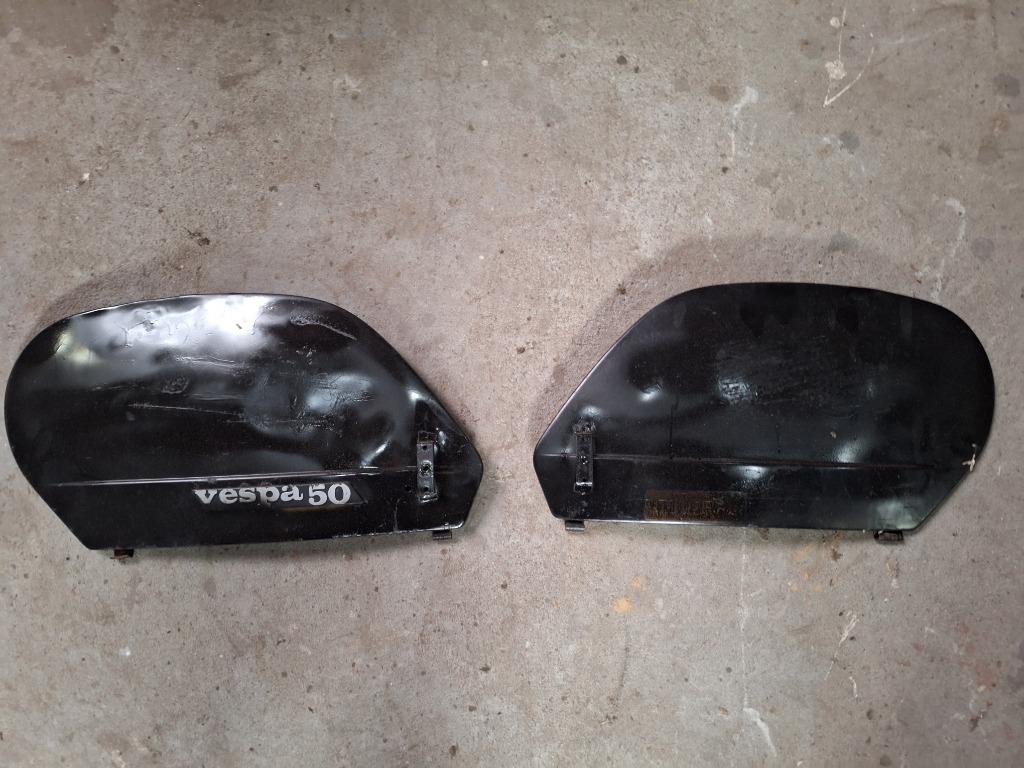 Paire ailes arrière Vespa PK (occasion), Enlèvement, Utilisé
