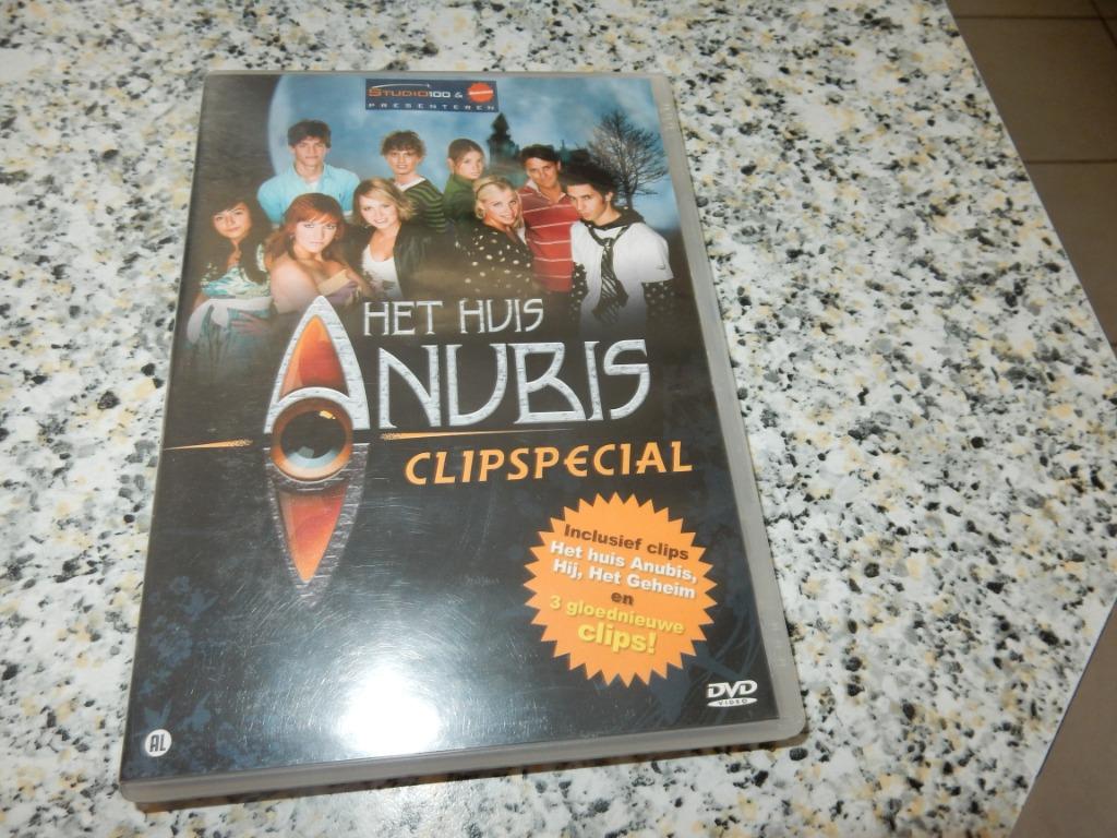 nr.1784- Dvd: het huis anubis - clipspecial, Alle leeftijden, Ophalen of Verzenden, Zo goed als nieuw